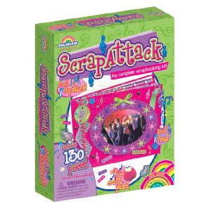 ScrapAttack Pop Stars Scrapbooking Kit