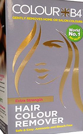 Colour B4 Hair Colour Remover Extra Strength for Darker Hair Colours