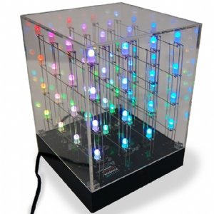 Colour Changing LED Cube