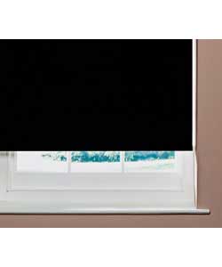 Colour Match 3ft Blackout Roller Blind - Black