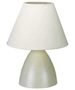Colour Match Cream Touch Table Lamp