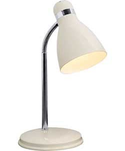 Colour Match Desk Lamp - Cream