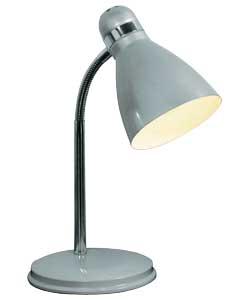 Colour Match Desk Lamp - Silver