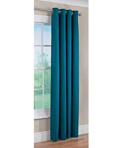 Colour Match Lima Ring Top Lagoon Curtains - 46