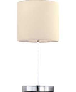 Stick Table Lamp - Cream