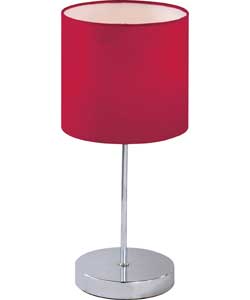Stick Table Lamp - Poppy Red