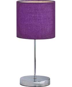 Stick Table Lamp - Purple Fizz