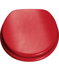 Colour Match Toilet Seat - Poppy Red