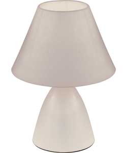 Colour Match Touch Table Lamp - Natural
