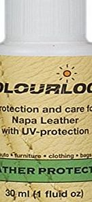 COLOURLOCK Leather Protector - feed, cream, restorer for car leather interiors, furniture, bags and clothing (30ml)