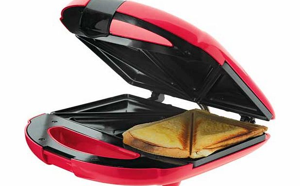ColourMatch 2 Slice Sandwich Toaster - Poppy Red