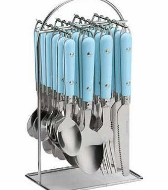 ColourMatch 24 Piece Hanging Cutlery Set -
