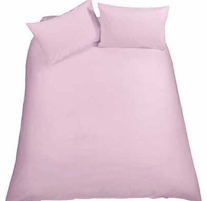 ColourMatch Bubblegum Pink Bedding Set - Double