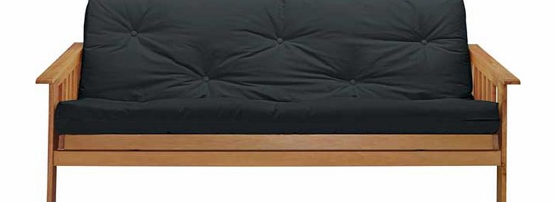 ColourMatch Cuba Futon Sofa Bed with Mattress -