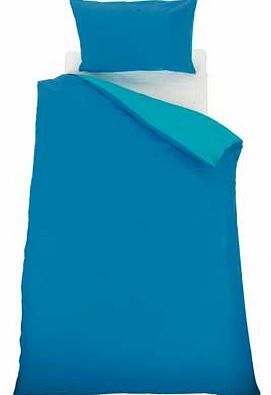 ColourMatch Fiesta Blue Bedding Set - Single