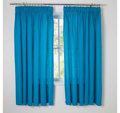 Kids Fiesta Blue Curtains - 168 x