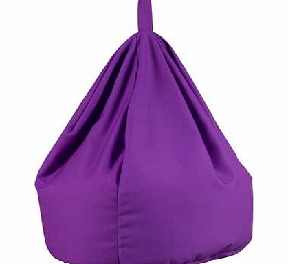 ColourMatch Large Beanbag - True Purple