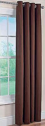 Lima Eyelet Curtains - 117x183cm -