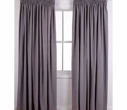 ColourMatch Pencil Pleat Curtains- 168x229cm -