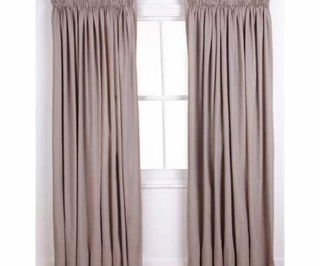 Pencil Pleat Curtains- 229x229cm -