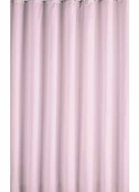 ColourMatch Shower Curtain - Bubblegum Pink