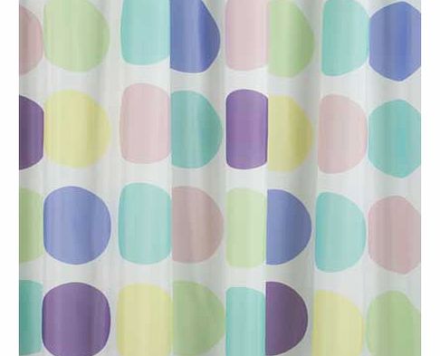 Shower Curtain - Pastel Spots