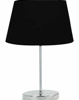 Stick Table Lamp - Jet Black