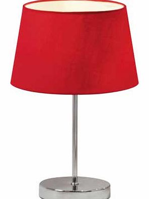 ColourMatch Stick Table Lamp - Poppy Red