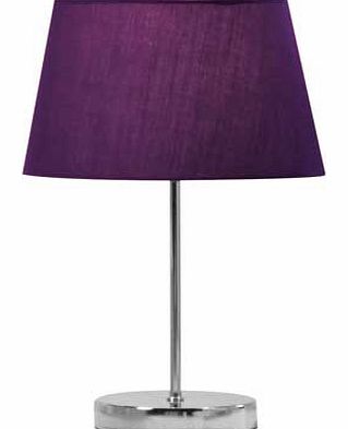 ColourMatch Stick Table Lamp - Purple Fizz