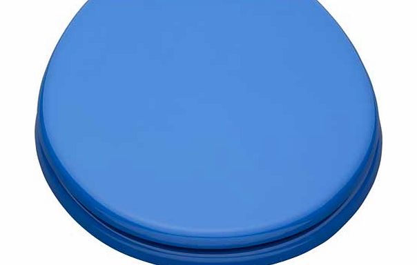 ColourMatch Toilet Seat - Marina Blue