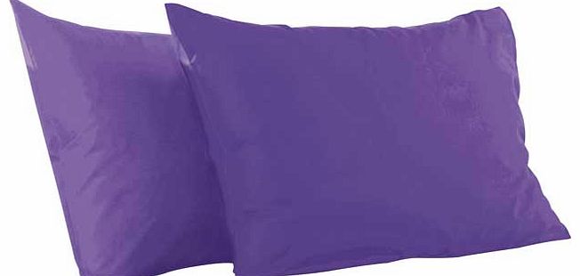 ColourMatch True Purple Housewife Pillowcase - 2