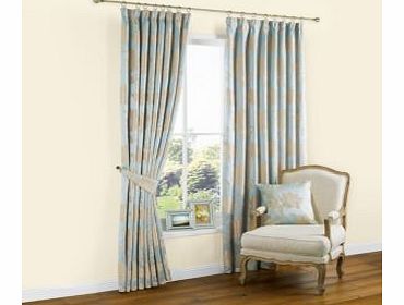 Colours Caraway Pencil Pleat Curtains (W)1.17m