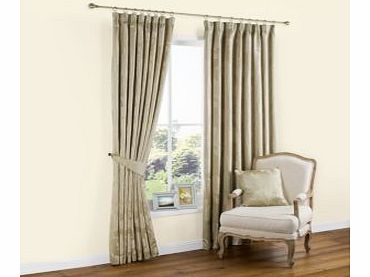 Colours Caraway Pencil Pleat Curtains (W)1.67m