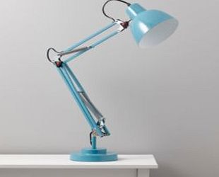 Colours Isaac Blue Desk Lamp