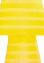 Colours Milly Yellow Table Lamp