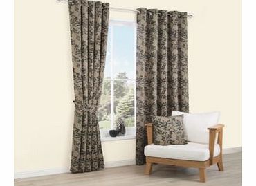Walton Eyelet Curtains (W)1.67m (L)1.83m