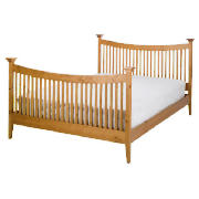 Columbia Double Bed, Natural