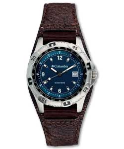 Gents Analogue Watch with Rotating Bezel