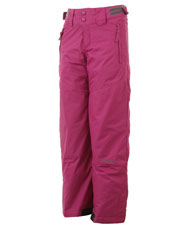 Girls Crushed Out Pant - Raspberry