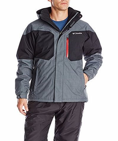 Columbia Mens Alpine Action Jacket - Graphite, Large