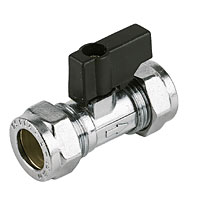 COMAP Isolating Valve With Handle 15mm