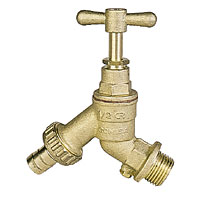 Outside Tap With Check Valve