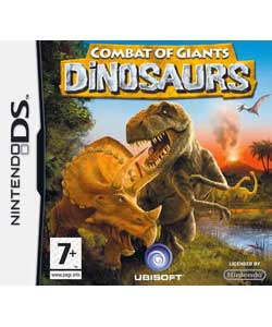 combat of Giants: Dinosaurs - DS