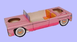 COMBI Combi box - Pink Cadillac