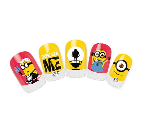 Come2Buy Come 2 Buy - Nail Art Tatoo/Wrap Water Transfer Decals Despicable Me 2 Minions Figures For Nail Art / Cell Phone Case / Invitation Cards Decorations Decor