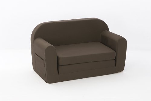 Darcy Sofa Bed in CHOCOLATE Cotton Drill