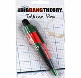 Commonwealth Toys Big Bang Theory Talking Pen: Sheldon
