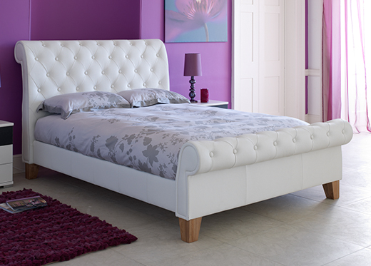 Bedstead - White