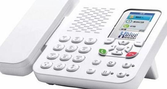 COMP4U Xblue Skype Desktop Telephone, White (SP2014)