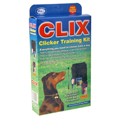 Clix Clicker Training Kit for Dogs by The Company of Animals